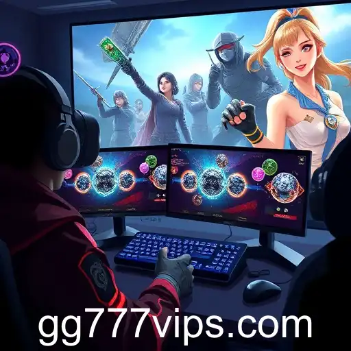 The Rise of gg777 in the Online Gaming Arena